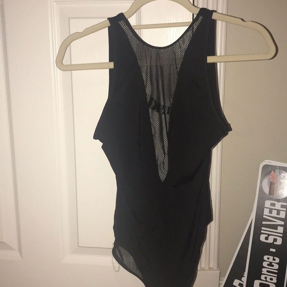 Calvin Klein Mesh insert bodysuit